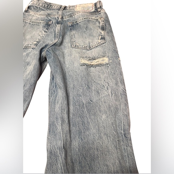 We The Free Free People With The Band Jeans Size 26 - Picture 5 of 16